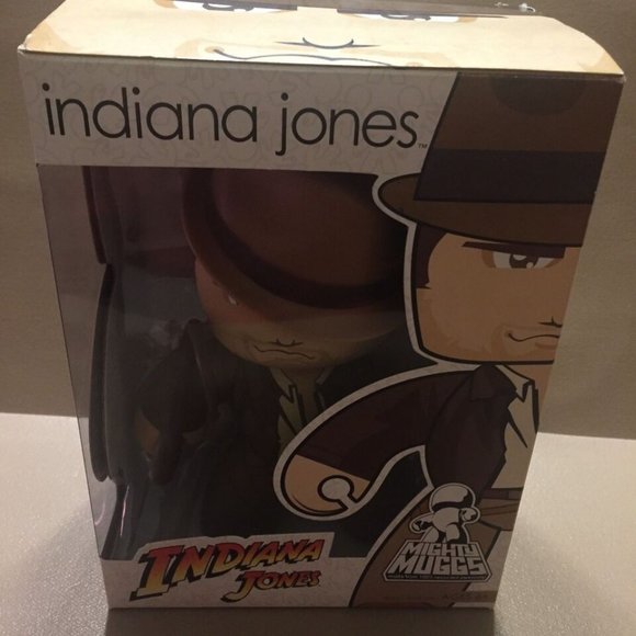 NEW 2008 Indiana Jones Mighty Mugg 5" Figure - Picture 2 of 7